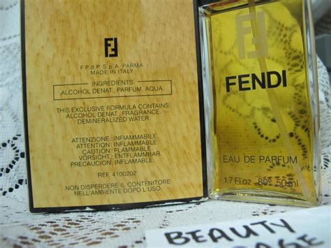 fendi donna parfum|Fendi perfume discontinued original.